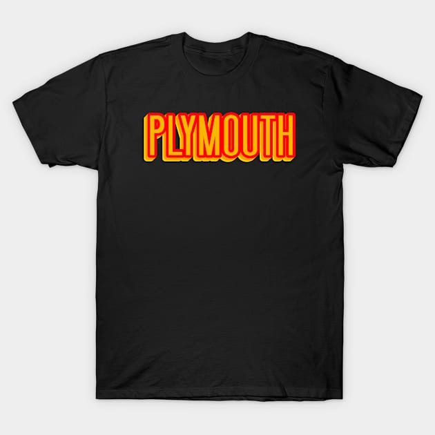 Plymouth T-Shirt by Sifarmunas